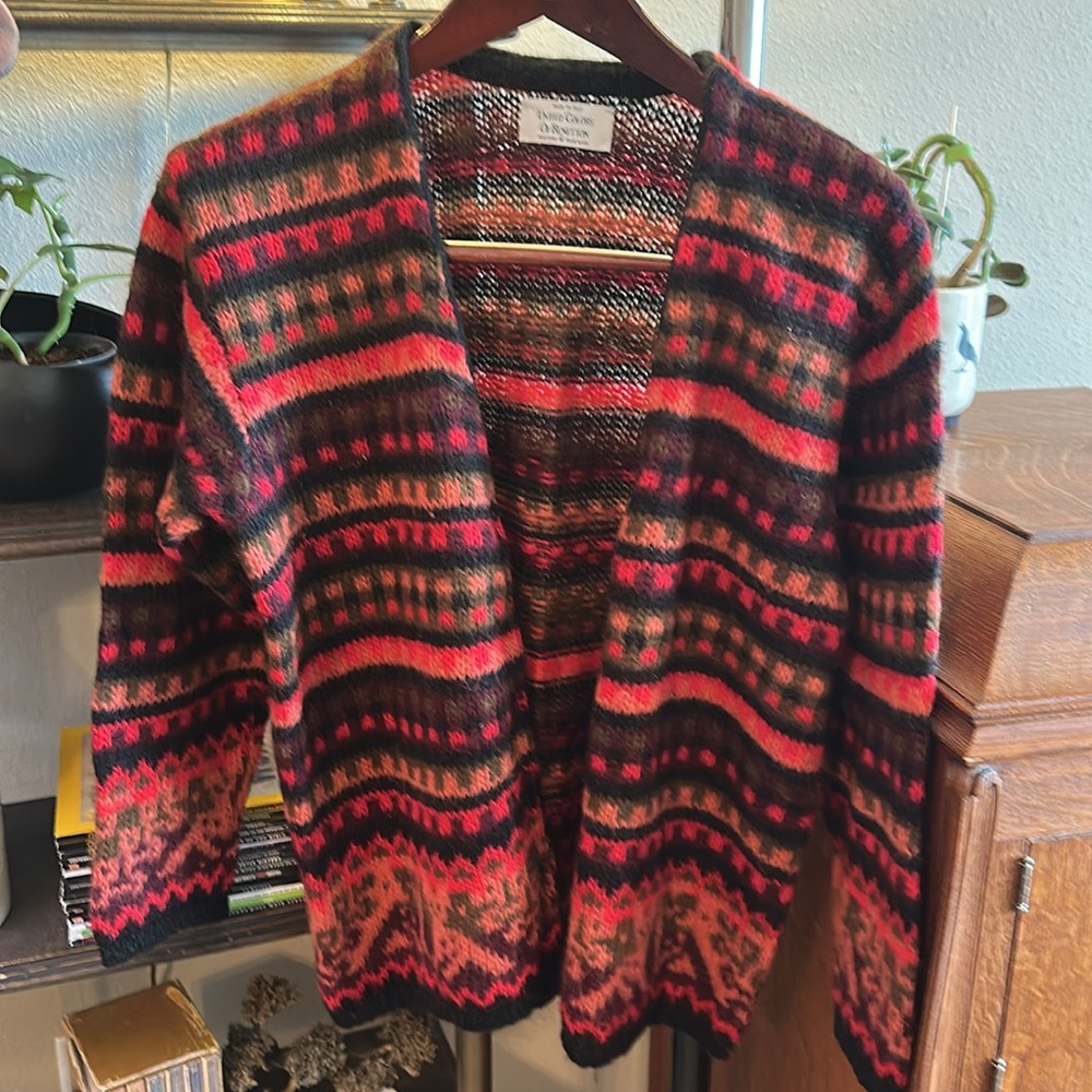 United Colors of Benetton multi color cardigan